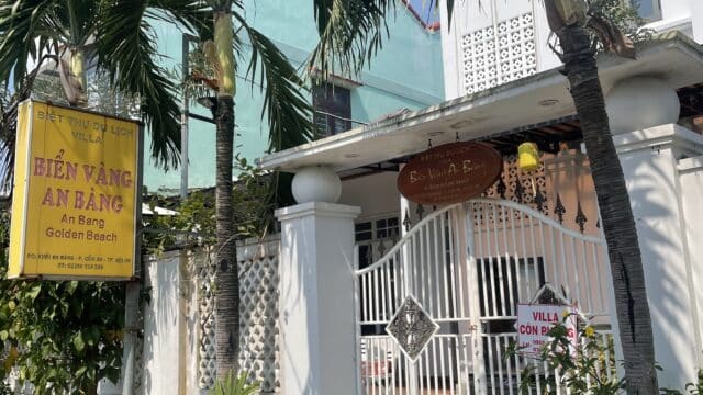 An Bang Golden Beach Villa