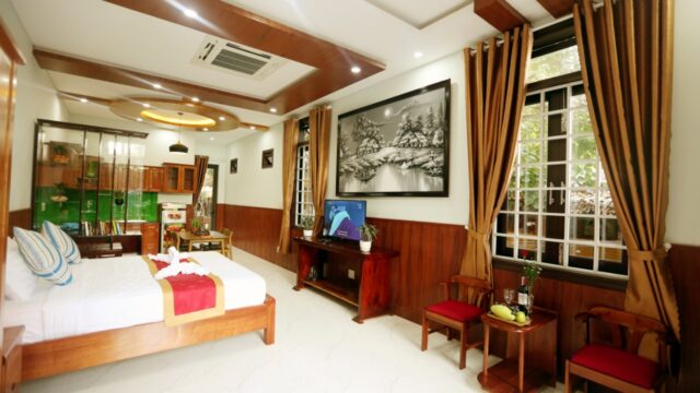 Tan Doan An Bang Center Beach villas