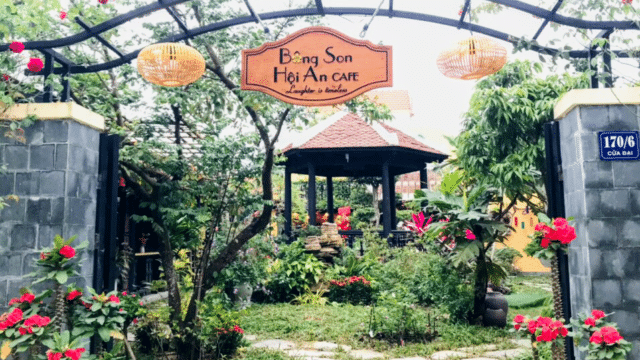 Bông Son Hội An Cafe