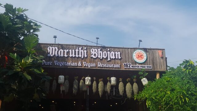 Maruthi Bhojan - Indian Veg Restaurant in an bang beach - Vegetarian in An Bang Beach, Hoi An