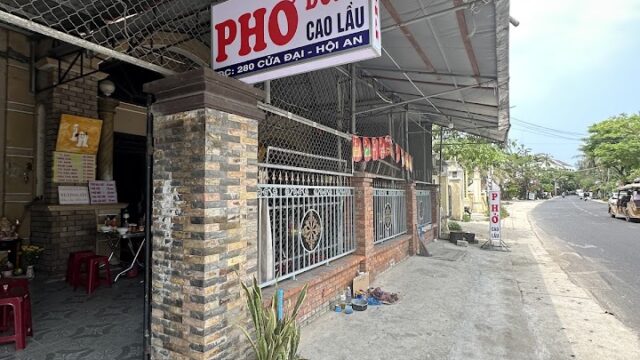 Pho Dung - Vietnamese in Cua Dai, Hoi An