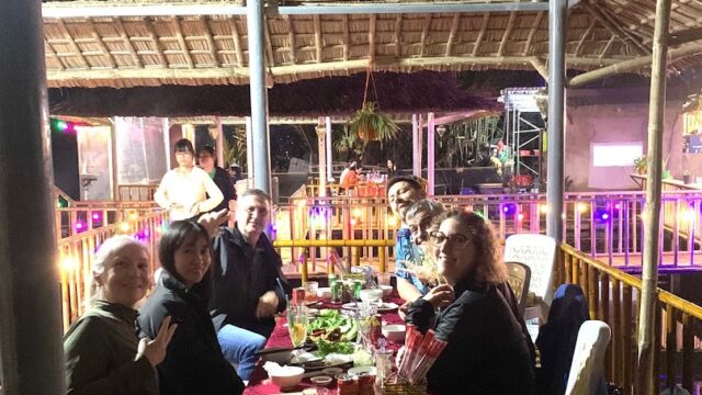 Tùy ý quynh _coconut village restaurant - Vietnamese in Old Town, Hoi An