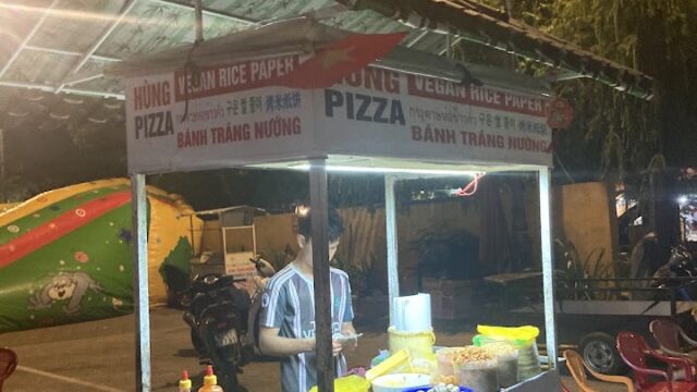 Vegan rice paper - Vegetarian in Old Town, Hoi An