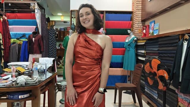 Shop vải Vân