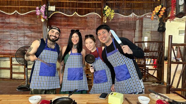 Hoi an eco tour and Papa's cooking class