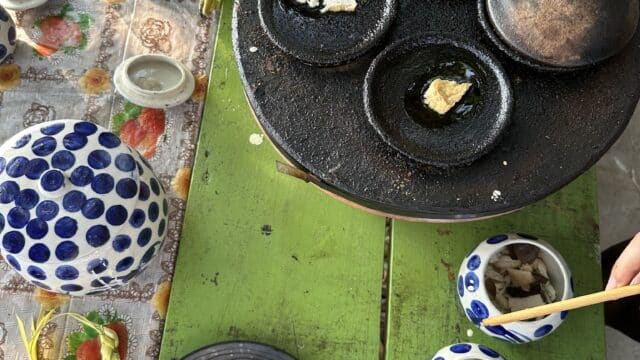 Cooking Class And Basket Boat By Tom