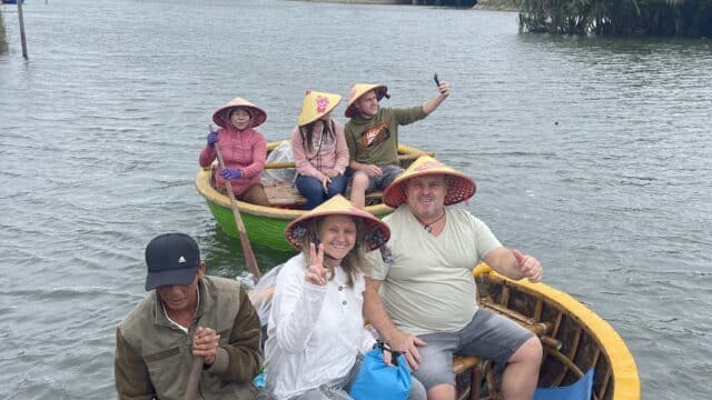 Cooking class & Basket boat, Fishing