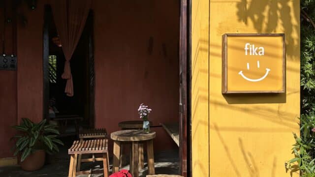 Fika Cafe and Bookstore