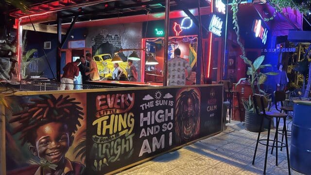 Route 66 reggae bar
