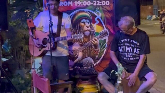 Route 66 reggae bar