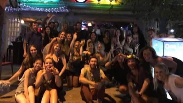 Route 66 reggae bar