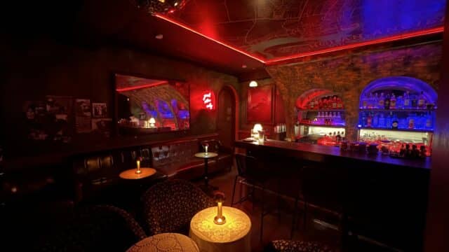 Say Speakeasy Bar
