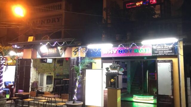 Why Not Bar