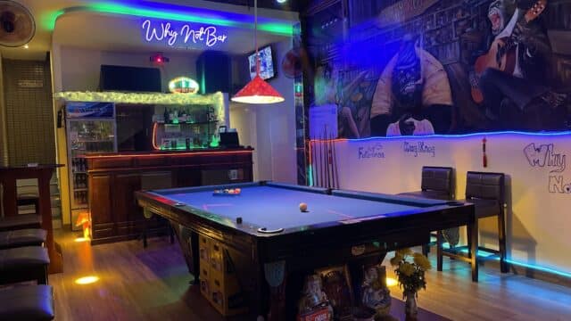 Why Not Bar