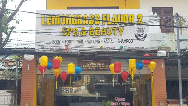 Lemongrass Flavor Spa 2