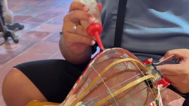 Lantern making class with Happy Smile Lantern