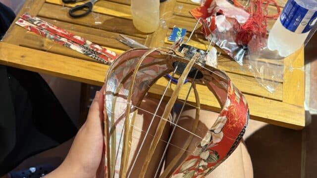 Lantern making class with Happy Smile Lantern