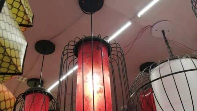 Xưởng sản xuất lồng đèn Hội An_ lồng đèn Thanh Trúc