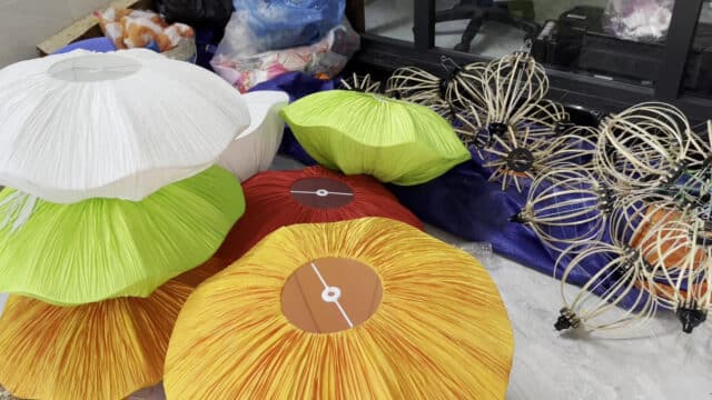 Xưởng sản xuất lồng đèn Hội An_ lồng đèn Thanh Trúc