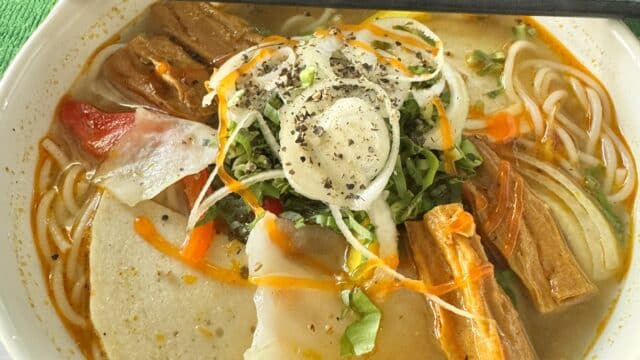 Quan Chay An Lac Vegetarian Food
