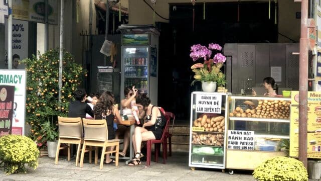 Vegetarian bakery