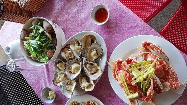 Nhà Hàng Biển An Bàng- Hùng Restaurant Seafood