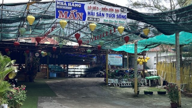 Nhà hàng Hải sản Mẫn
