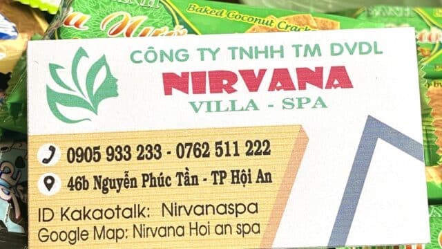 Nirvana Spa Hoi An & Nail