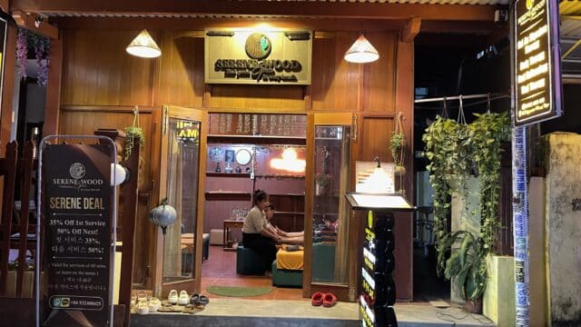 Serene Wood Spa