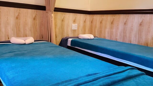 Serene Wood Spa