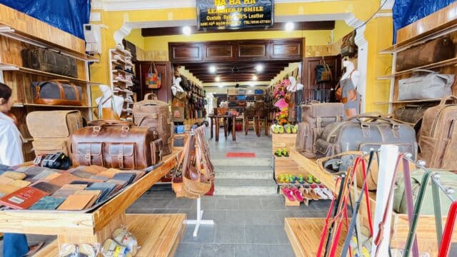 Hahaha Leather Shop