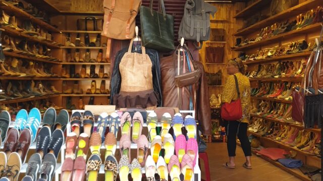 Leather World Shoe Shop