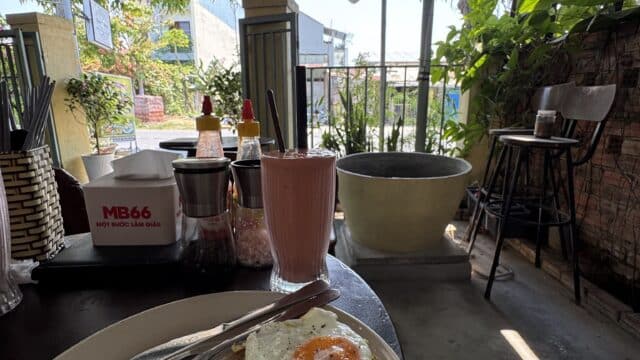 Cafe Giọt Nắng Breakfast