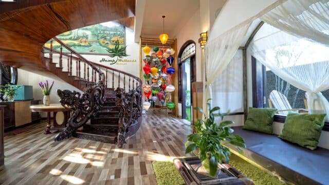 Hemp Wellness Retreat