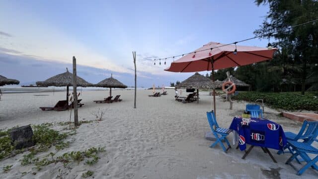 Bien Cua Dai Restaurant & Sunbeds