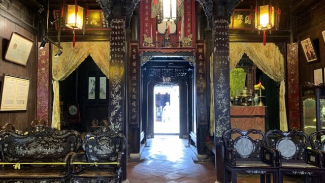 Old House of Tan Ky