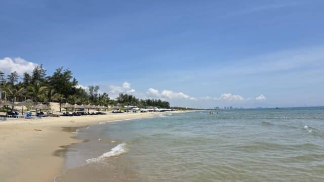 Cua Dai Beach