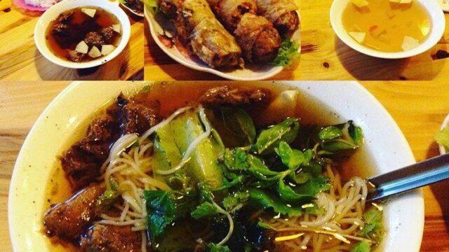 Bun Cha Ta Hoi An