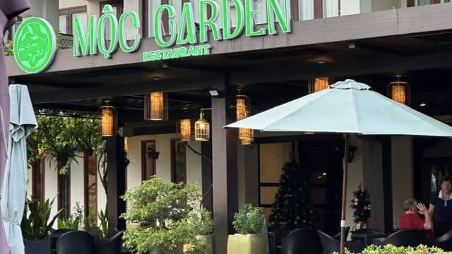 Mộc Garden Restaurant