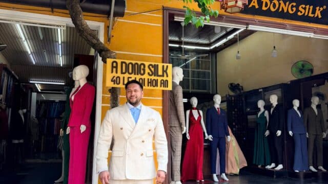 A Dong Silk