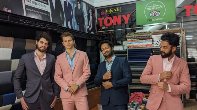 Tony The Tailor