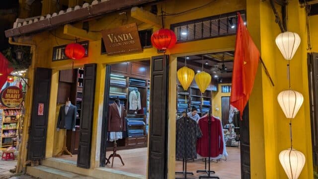 Vanda Tailors