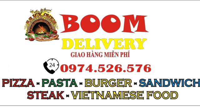 Boom Pizza