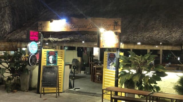 Bungalow Beach Bar