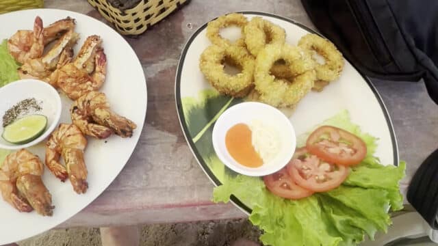 Local Beach Bar and Restaurant
