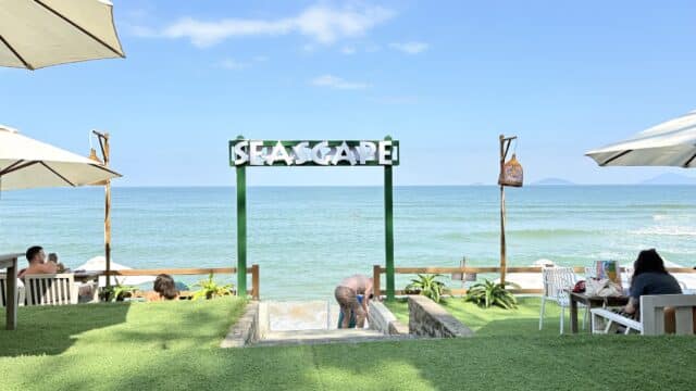 Seascape An Bang – Restaurant, Coffee & Cocktails