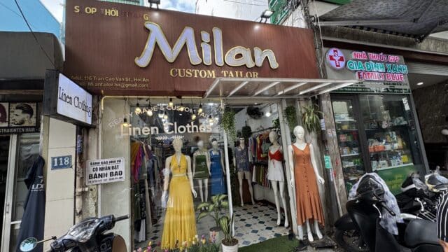 Milan Linen Clothings & Custom Tailoring