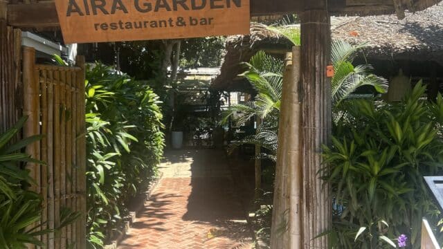 Aira An Bang Garden Restaurant & Bar