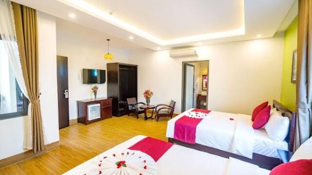 An Bang Beach Hai An Villa
