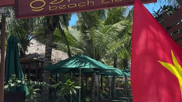 Hoianbang Beach Front Villa and Restaurant